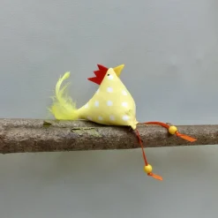 Huhn, Osterdeko, 1 St. Stoffhuhn