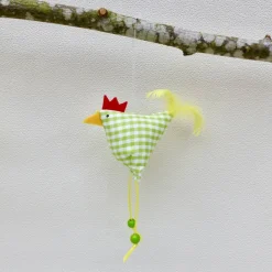Huhn, Osterdeko, 1 St. Stoffhuhn