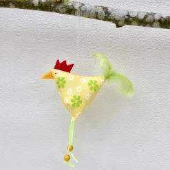 Huhn, Osterdeko, 1 St. Stoffhuhn