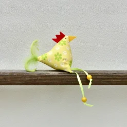 Huhn, Osterdeko, 1 St. Stoffhuhn