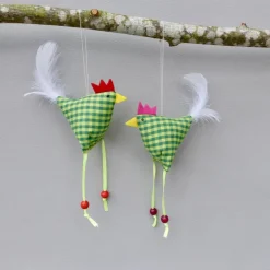 Huhn, Osterdeko, 1 St. Stoffhuhn