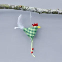 Huhn, Osterdeko, 1 St. Stoffhuhn