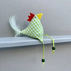 Huhn, Osterdeko, 1 St. Stoffhuhn, Oster-Hühnchen