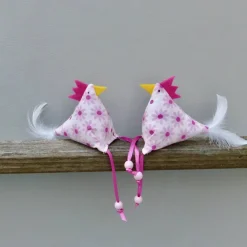 Huhn, Osterdeko, 1 St. Stoffhuhn