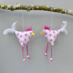 Huhn, Osterdeko, 1 St. Stoffhuhn