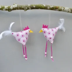 Huhn, Osterdeko, 1 St. Stoffhuhn