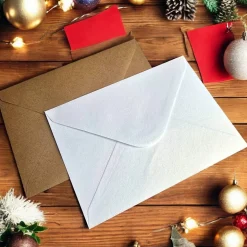 Humorvolle Weihnachtskarte – Frohe Weihnachten & ein stressfreies neues Jahr