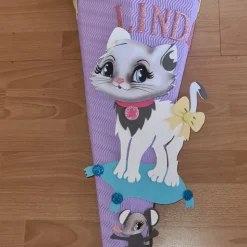 Hund Dalmatiner Schultüte Zuckertüte als DIY Set oder in handarbeit hergestellt-personalisiert, individuell