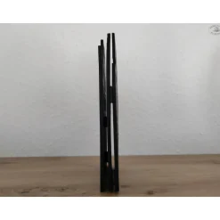 Häuserzeile, schwarz I Häuserkulisse