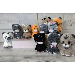 Hypoallergenes Kuschelkätzchen – Amigurumi