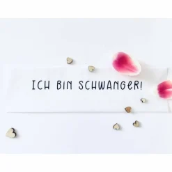 Ich bin schwanger / Schwangerschaft verkünden / Flaschenpost  / Du wist Papa / Karte Schwangerschaft mitteilen