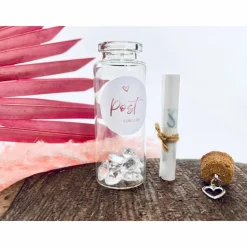 Ich bin schwanger / Schwangerschaft verkünden / Flaschenpost  / Du wist Papa / Karte Schwangerschaft mitteilen