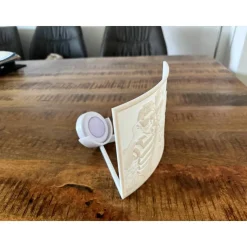 Ihr Foto als beleuchteter 3D-Druck (Lithophane) - das ultimative Geschenk !!!