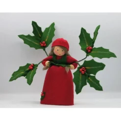 Ilex - Blumenkind - Jahreszeitentisch - Waldorf Art - Art.Nr WI8