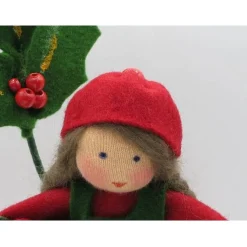 Ilex - Blumenkind - Jahreszeitentisch - Waldorf Art - Art.Nr WI8