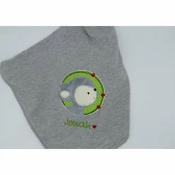 Individuelle Babydecke Reh Rehlein Rehkitz  mit gestickem Wunschnamen - Kindergarten - Wunschdecke - Schmusedecke m