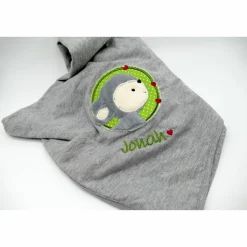 Individuelle Babydecke Reh Rehlein Rehkitz  mit gestickem Wunschnamen - Kindergarten - Wunschdecke - Schmusedecke m