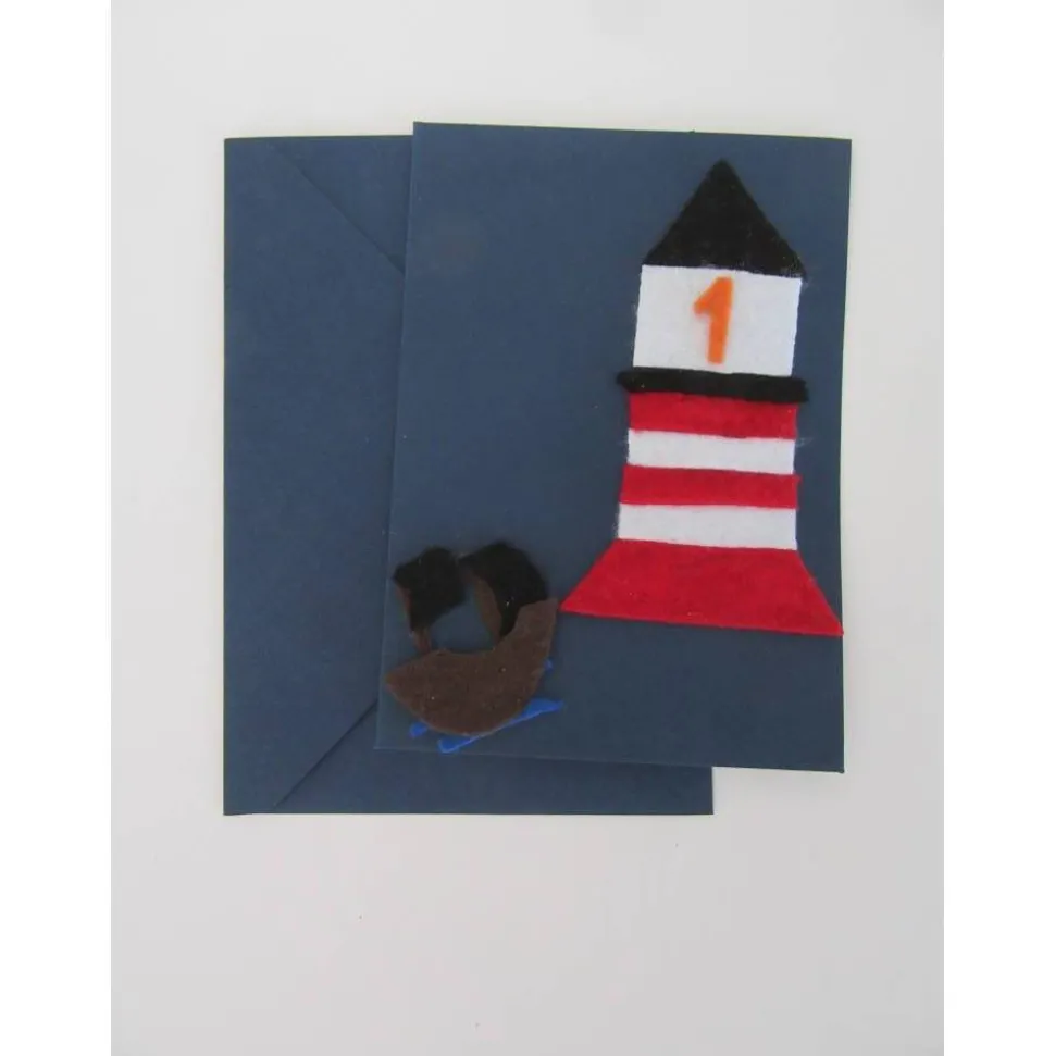 individuelle Geburtstagskarte - Zahlenkarte