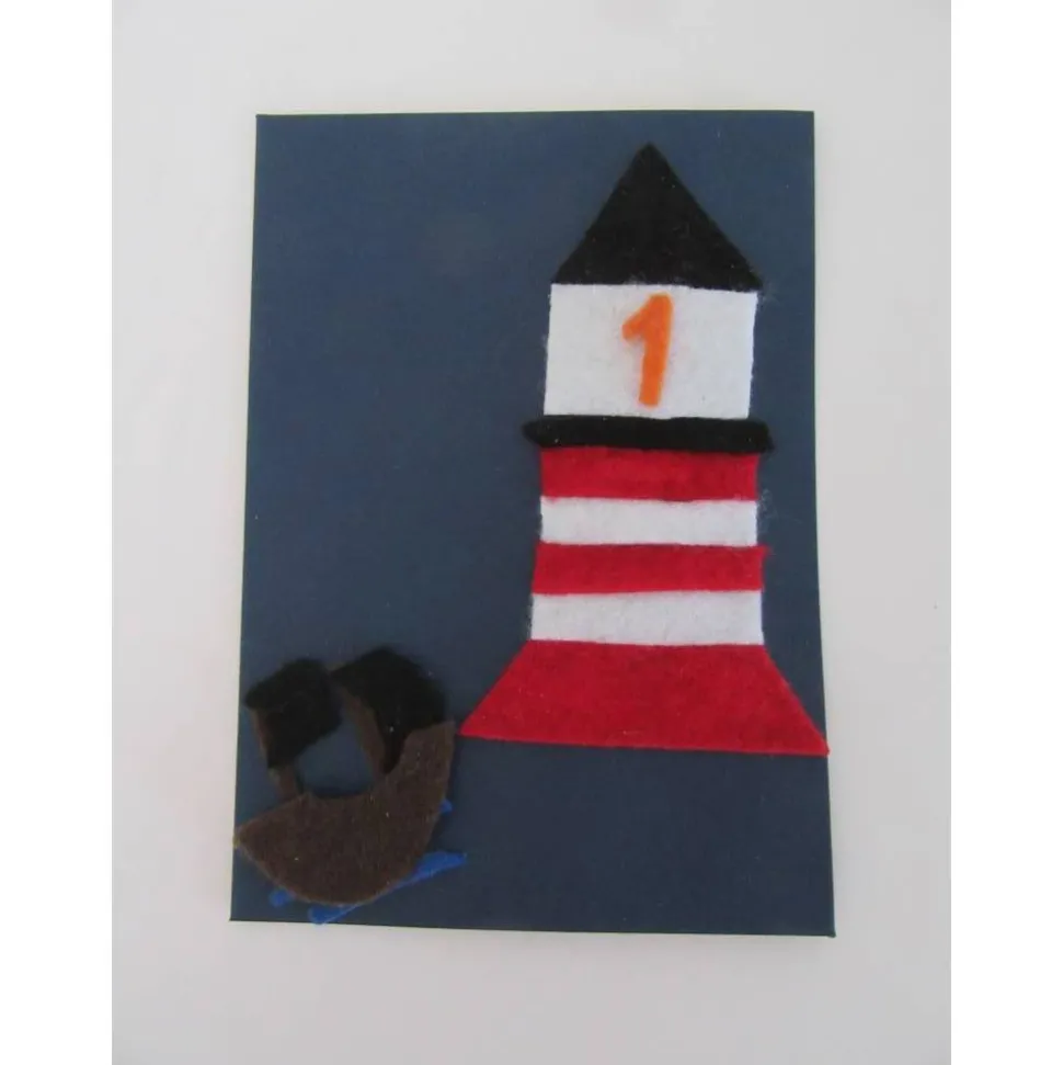 individuelle Geburtstagskarte - Zahlenkarte