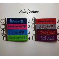 Individuelle Gotteslobhülle aus Filz – personalisiert hochwertig bestickt – wähle dein Design