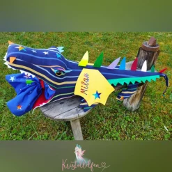 Individuelle Schultüte aus Stoff - Handgefertigt nach Wunsch - Inklusive Rohling & optionalem Kissen