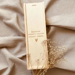 Individuelle Weinkiste mit Gravur – Stilvolles Geschenk für Weinliebhaber und unvergessliche Momente