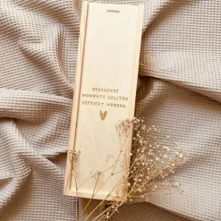 Individuelle Weinkiste mit Gravur – Stilvolles Geschenk für Weinliebhaber und unvergessliche Momente