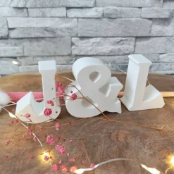 Initialen Buchstaben, Initiale Buchstaben, Buchstaben Initialen, Brautpaar Initialen, Hochzeit Initialen