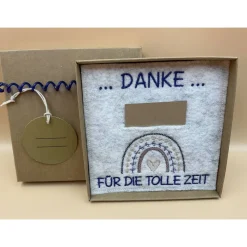 Jahresabschluss Geschenk Kita  Kindergarten  Schule  Kurs  Ferienlager Schriftfarbe Blau