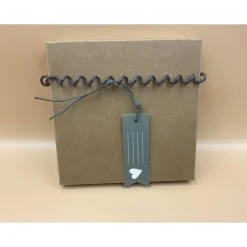 Jahresabschluss Geschenk Kita  Kindergarten  Schule  Kurs  Ferienlager Schriftfarbe Graublau