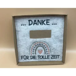 Jahresabschluss Geschenk Kita  Kindergarten  Schule  Kurs  Ferienlager Schriftfarbe Dunkelgrün