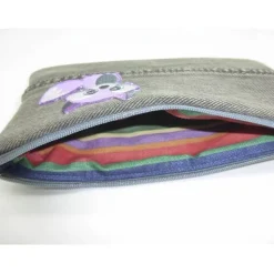 Jeansmäppchen 'schlauer Fuchs', Federmäppchen, Geschenk Einschulung