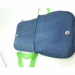 Jeanstasche, KiGa-Tasche,  Hase,  Kaninchen, Unikat hessmade