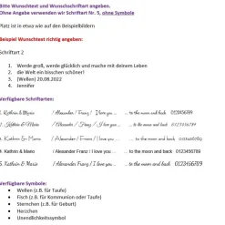 JONA Religiöser Fisch Holz Personalisiert Gravur Geschenk Geburt Taufe Kommunion Firmung