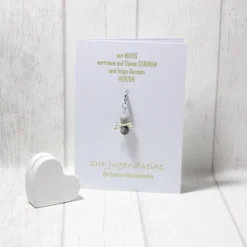 Jugendweihe * Glückwunsch * Glückwunschkarte * Grußkarte * Gastgeschenk * Schutzengel