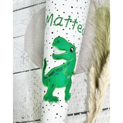 Jungen Schultüte Dino Dinosaurier aus Stoff 70 cm