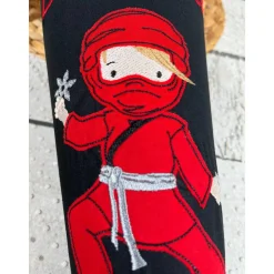 Jungen Schultüte Ninja rot Ninjago aus Stoff personalisiert 70 cm