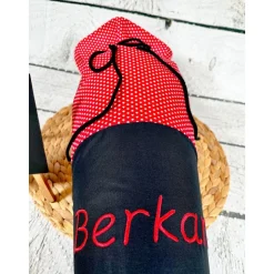 Jungen Schultüte Ninja rot Ninjago aus Stoff personalisiert 70 cm