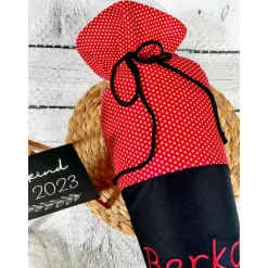 Jungen Schultüte Ninja rot Ninjago aus Stoff personalisiert 70 cm