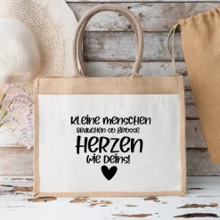 Jute-Tasche Geschenkidee Erzieherin Kindergarten Kita