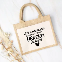 Jute-Tasche Geschenkidee Erzieherin Kindergarten Kita