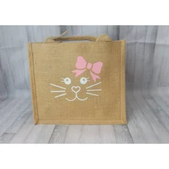 Jutetaschen Ostertaschen personalisiert Ostern