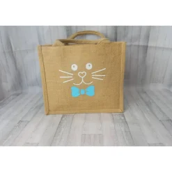 Jutetaschen Ostertaschen personalisiert Ostern