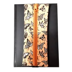 Kalendermäppchen aus Kork mit Gummiband, Stifte Mäppchen mit Gummiband