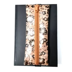 Kalendermäppchen aus Kork mit Gummiband, Stifte Mäppchen mit Gummiband