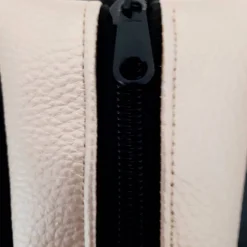 Kalendermäppchen aus Kunstleder in Gold mit Gummiband, Stifte Mäppchen mit Gummiband