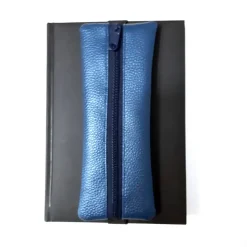 Kalendermäppchen aus Kunstleder mit Gummiband, Stifte Mäppchen mit Gummiband