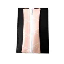 Kalendermäppchen aus Wachstuch mit Gummiband, Stifte Mäppchen mit Gummiband