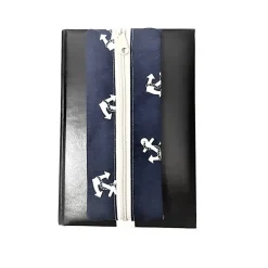 Kalendermäppchen mit Gummiband, Stifte Mäppchen mit Gummiband 