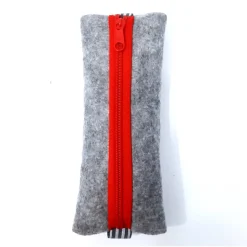 Kalendermäppchen mit Gummiband, Stifte Mäppchen mit Gummiband aus Filz